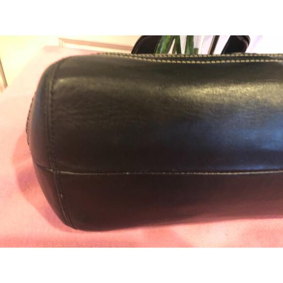 Coach Soho Mini Signature Tote Shoulder Bag F10927 (130 - Picture 3 of 10